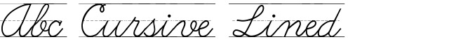 free-lined-fonts