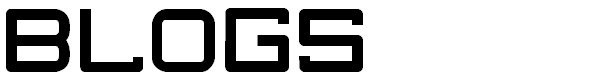 Blogs