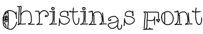 Christinas Font