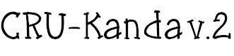 Free Kanda Fonts