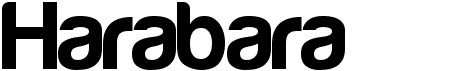 Free Bara Fonts