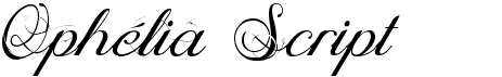 Ophélia Script