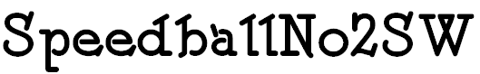 Speedball No. 2