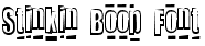 Stinkin Boop Font