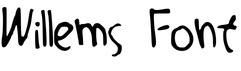 Willems Font