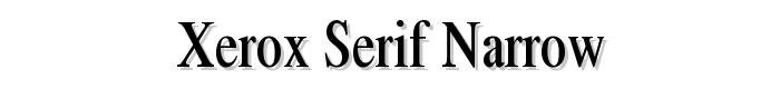 Xerox Serif