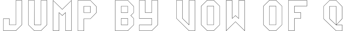 Cell Block 6 Solid Outline