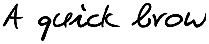 Clay Handwriting Pro