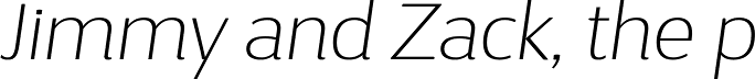 D Sari Thin Italic