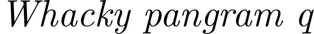 Euclid Italic