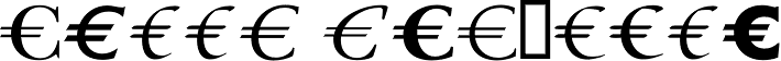 Euro Serif EF Six