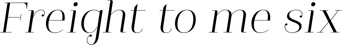 Guadalupe Essential Gota Italic