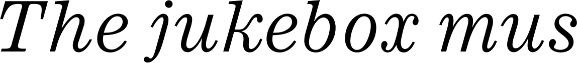 Ionic Std Italic