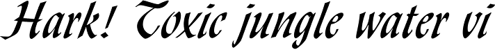 Lydian Cursive