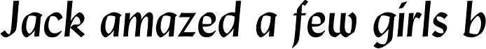 Lydian Italic