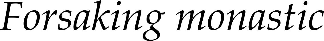 Palatino Italic