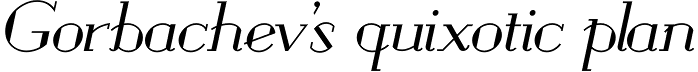 Savoy Roman NF Italic