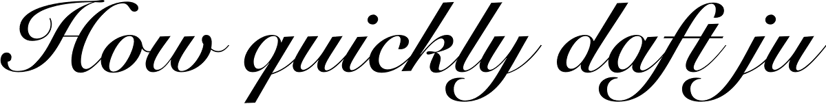 Snell Roundhand Bold Script