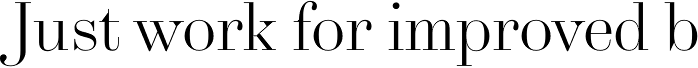 Splendid Serif