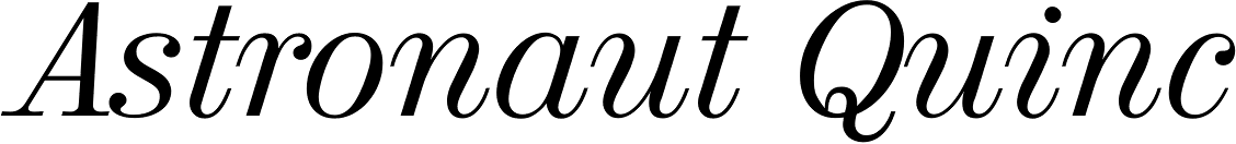 Valencia Serial Italic