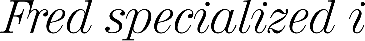 Valencia Serial Light Italic