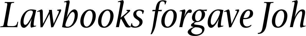 Veritas AE Italic